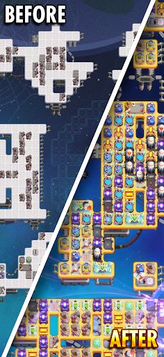 Space Construction: Tycoon - Screenshot 2