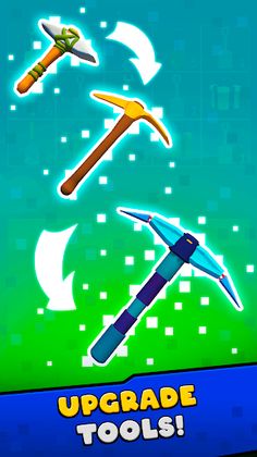 Merge miner - mine and craft - Screenshot 3