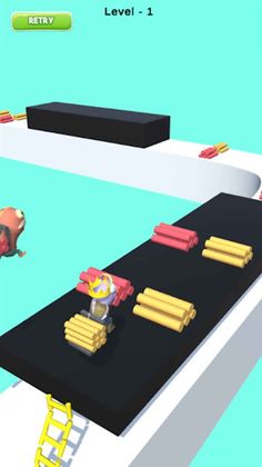 Bob Rush: Bottom Running - Screenshot 4