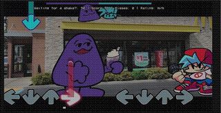 FNF Grimace Shake - Screenshot 2