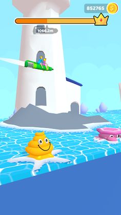 Spring Pen Go！ - Screenshot 3