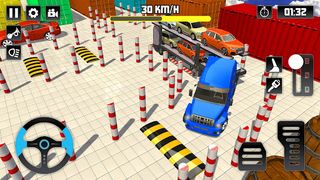 Transport Truck Parking Games - Screenshot 1