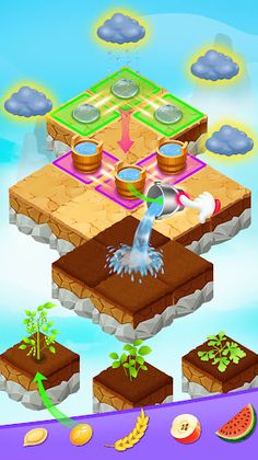 Merge Farm Crop - Screenshot 4