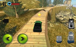 Off Road Truck Hill Driver 3D - Screenshot 1