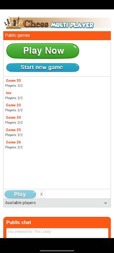 Master Chess Multiplayer - Screenshot 2
