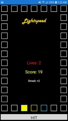 Lightspeed - Screenshot 2