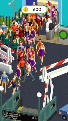 Crowd Flow 3D - Screenshot 3