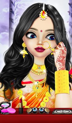 Indian Bride Fashion Doll - Screenshot 3