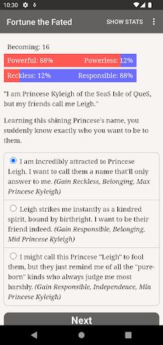 Fortune the Fated - Screenshot 3