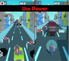 Escape troubles - Screenshot 2