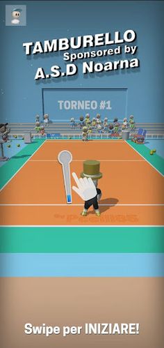 The Tamburello Game - Screenshot 1