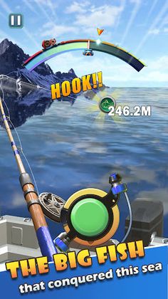 Real Wild Fishing - Fish Game - Screenshot 2