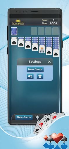 Future Solitaire - Screenshot 2