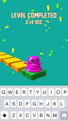 Type Track - Screenshot 3