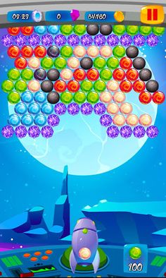 Space Pop : Bubble Shooter - Screenshot 1