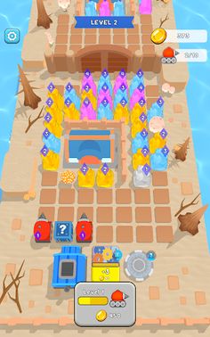 Drill Merge 3D - Screenshot 2