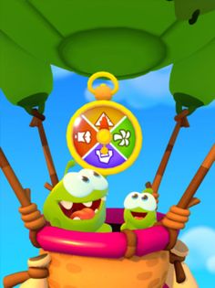 Cut the Rope 3 - Screenshot 2