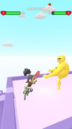 Hexa Fight 2048 - Screenshot 2