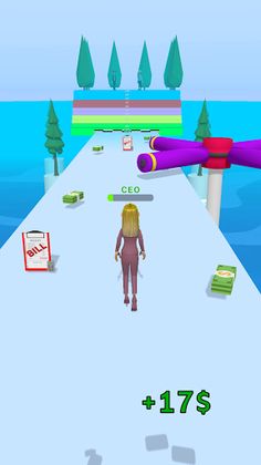 Trivia Run - Screenshot 4