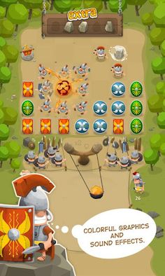 GALLIA Rise of Clans - Match 3 - Screenshot 3