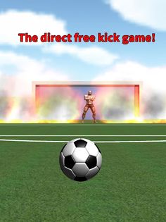 Muscle Brother Free Kick! - Screenshot 1