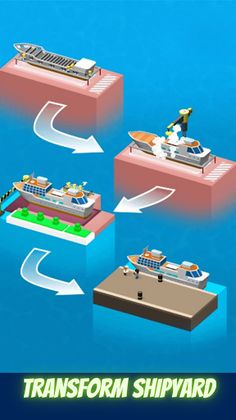 Shipbuilder Tycoon Port Empire - Screenshot 3