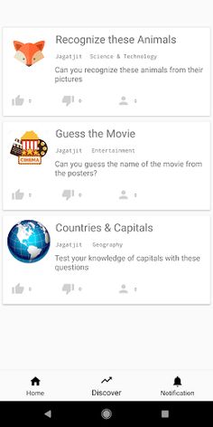 Trivia King - Screenshot 1