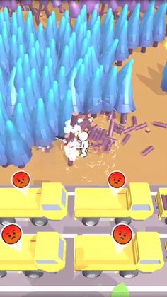 Chainsaw Survival - Screenshot 1