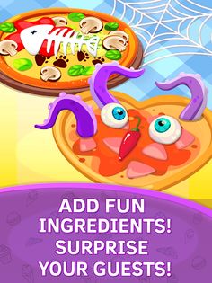 Baby Kitchen. Pizza chef free - Screenshot 1