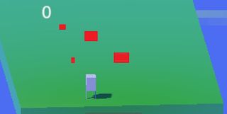 Red Pixel Avoid - Screenshot 2