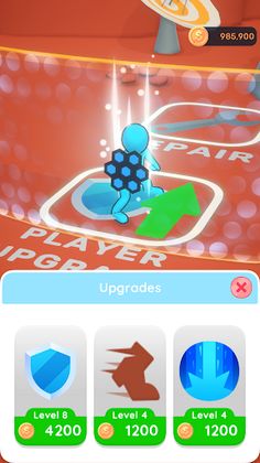 Shield Hero 3D - Screenshot 2