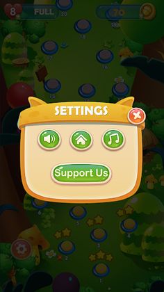 Bubble Shooter: Kit Rescue - Screenshot 3