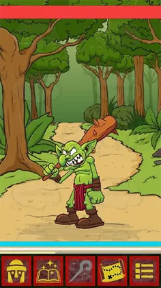 Epic clicker RPG - Screenshot 1