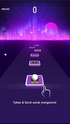 Tiles Hop Telolet Basuri Piano - Screenshot 3