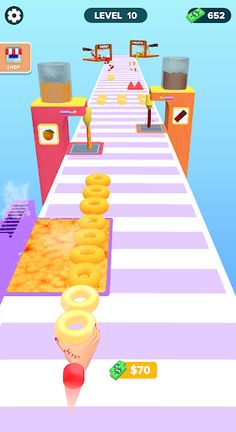 Donut Stack: Doughnut Game - Screenshot 3