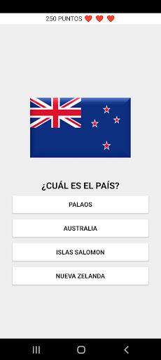 Banderas del Mundo - Screenshot 3