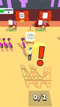 Art Master - Idle Draw Game - Screenshot 2