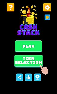 Cash Stack - Screenshot 1