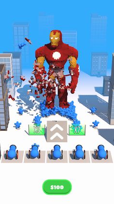 Merge And Attack - Screenshot 3