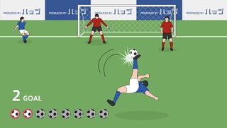 Overhead Kick - Screenshot 2