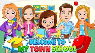 My Town: School game for kids - Screenshot 1
