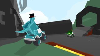 Dino Cars - Screenshot 1