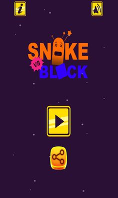 Snake vs Block - Screenshot 1