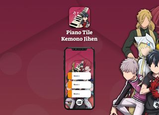 Piano Tiles Kemono Jihen DDR - Screenshot 2