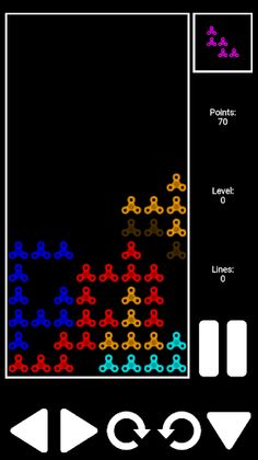 Brick rain - Screenshot 2