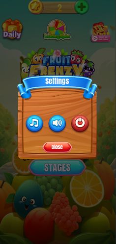 Fruit Frenzy Fiesta - Screenshot 4
