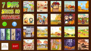 7 Differences Seasons and Cele - Screenshot 2