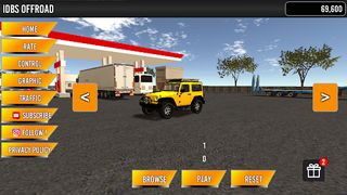 IDBS Offroad Simulator - Screenshot 1