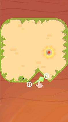 Snakes eat apples - Screenshot 1