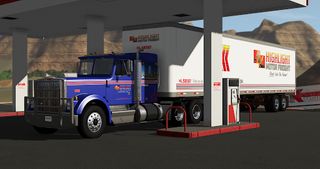 Highway truck Driving Games 3D - Screenshot 2